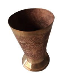 Copperware Glasses Set of 6