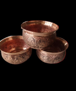 Copper Hot Bowls