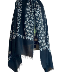 Pure Pashmina Shawl in Black colour