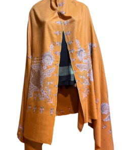 Alternative view of Pure Pashmina Shawl Kasheer Design One