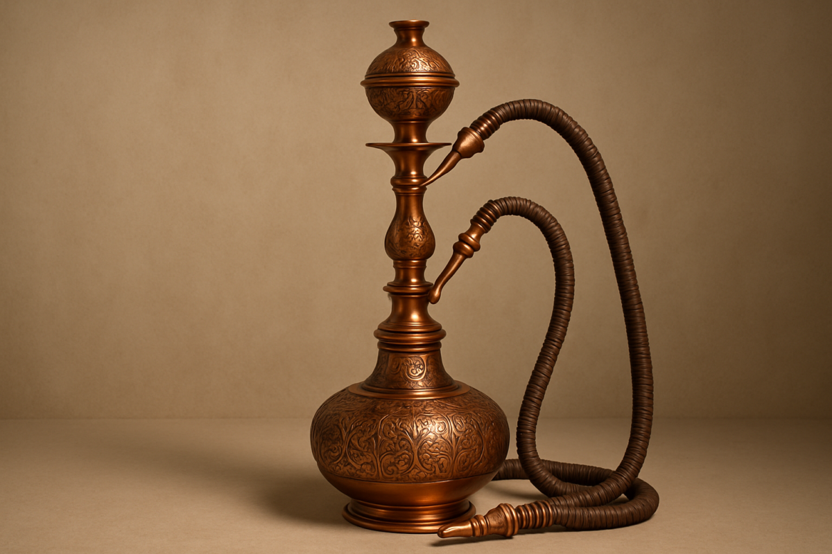 copper hookah