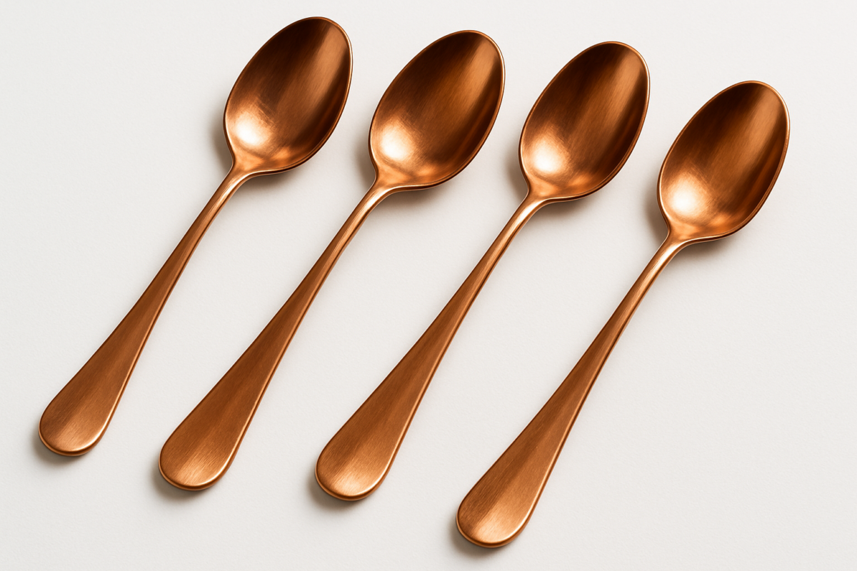 Copper Spoons (Set of 6)