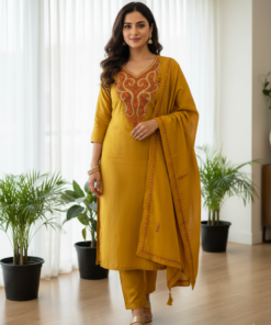 New Premium Collection – Hand Sozni Infused with Tilla Work Suits