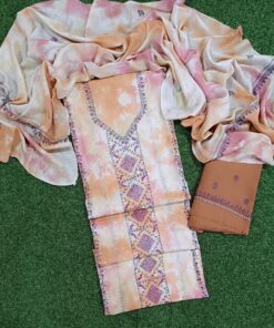 Premium DigitalDye Count Woolen Suits - Design 4