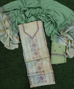 Premium DigitalDye Count Woolen Suits - Design 1