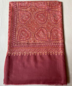 Pure Silk Pashmina Jamawar Shawl
